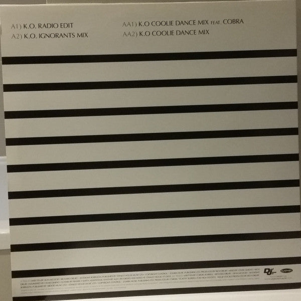 Smujji : K.O. (12", Promo)