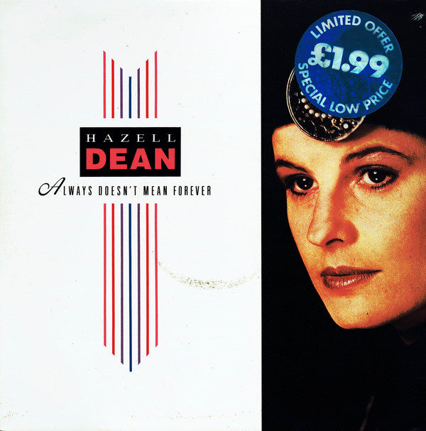 Hazell Dean : Always Doesn't Mean Forever (12", Single)