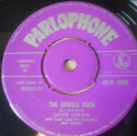 Laurie London : He's Got The Whole World In His Hands / The Cradle Rock (7")