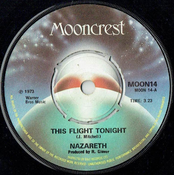 Nazareth (2) : This Flight Tonight (7", Single)