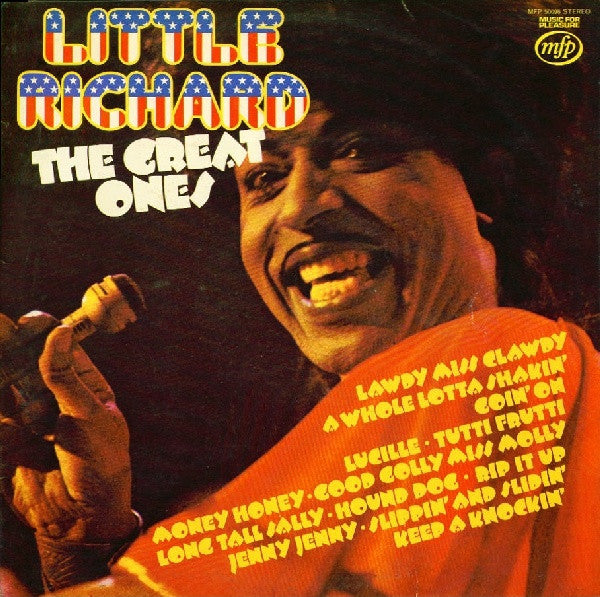 Little Richard : The Great Ones (LP, Comp)