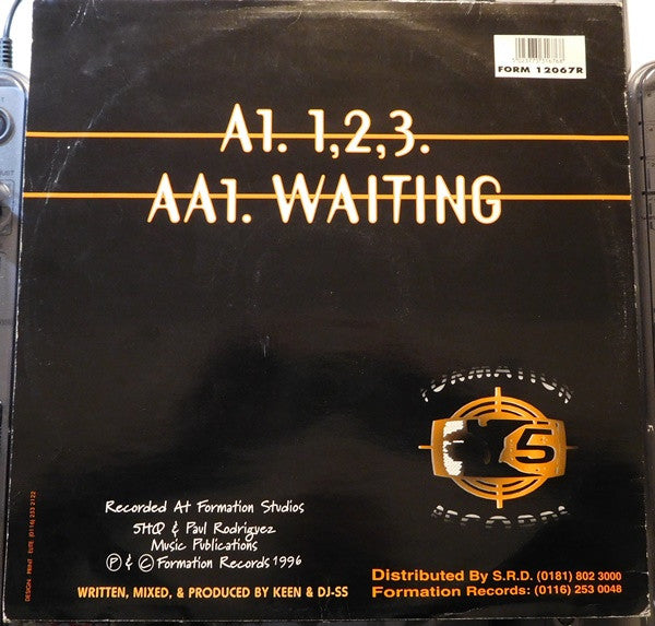 Keen : Remixes (12")
