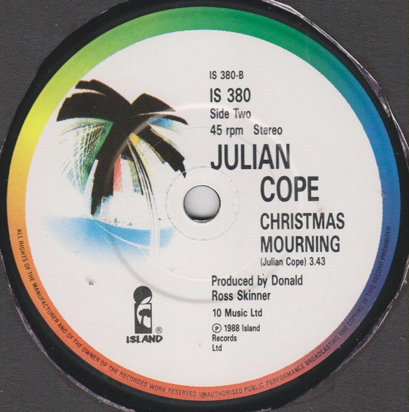 Julian Cope : Charlotte Anne (7", Single)