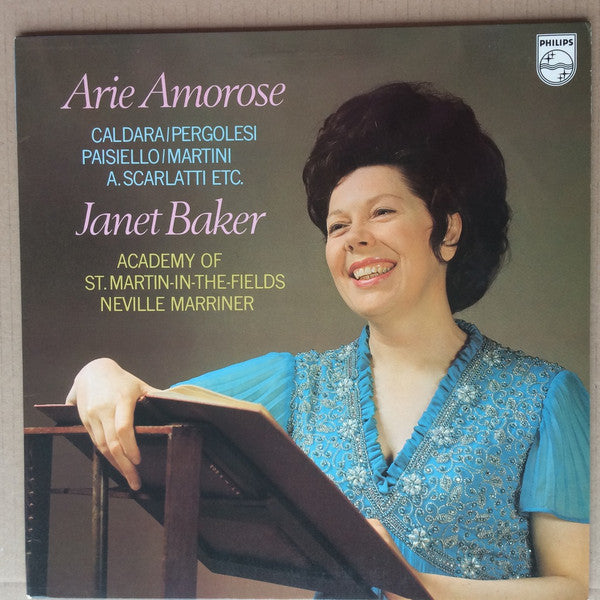 Janet Baker, The Academy Of St. Martin-in-the-Fields, Sir Neville Marriner : Arie Amorose (LP)