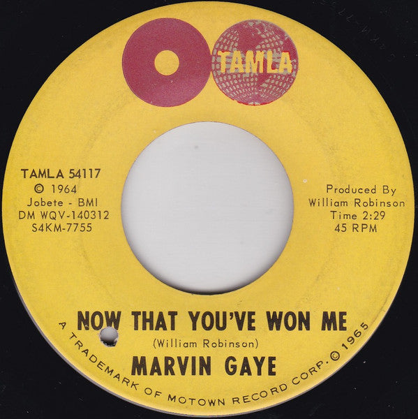 Marvin Gaye : Pretty Little Baby (7", Single, Ind)