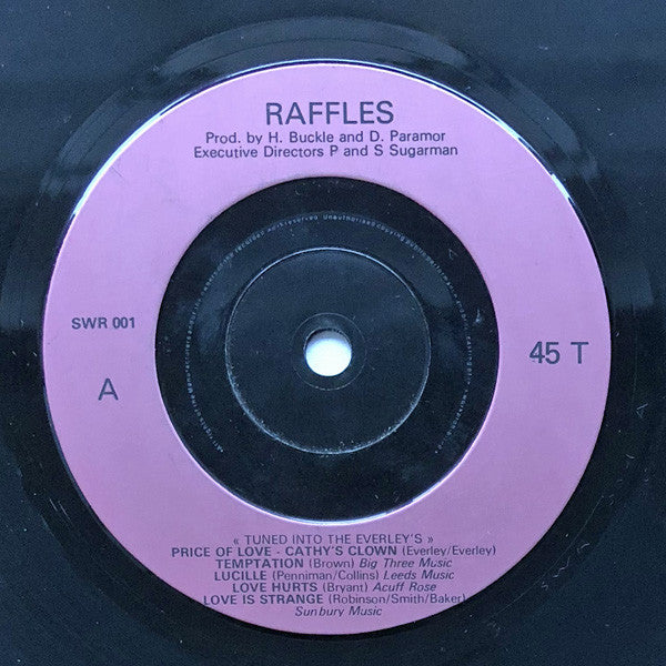 Raffles (3) : Tuned Into The Everley's (7", Single)