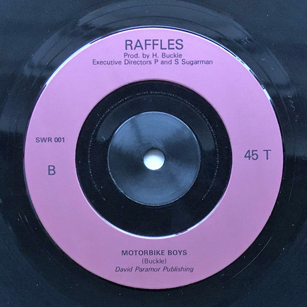 Raffles (3) : Tuned Into The Everley's (7", Single)