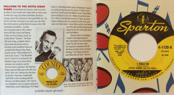 Various : A Little Taste Of Soul...From The Outta Sight Diner (CD, Comp)