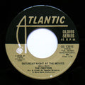 The Drifters : Saturday Night At The Movies / I Count The Tears (7", Single, SP )