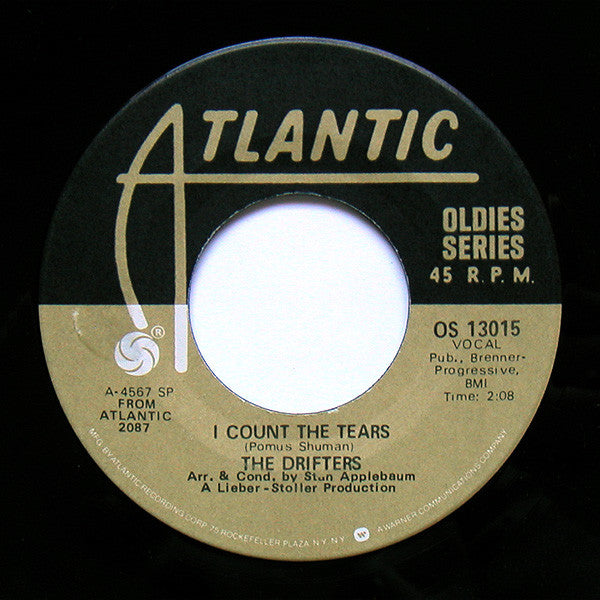 The Drifters : Saturday Night At The Movies / I Count The Tears (7", Single, SP )