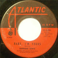 Barbara Lewis : Baby, I'm Yours (7", Single)