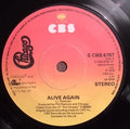 Chicago (2) : Alive Again (7")
