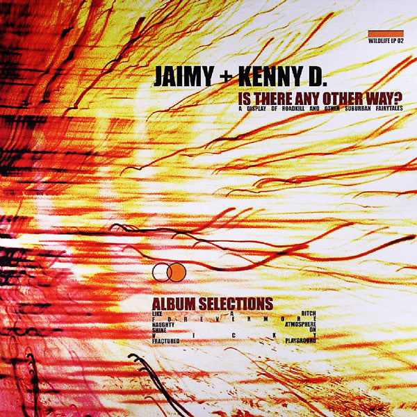 Jaimy & Kenny D. : Is There Any Other Way? - A Display Of Roadkill And Other Suburban Fairytales (Album Selections) (2x12", Smplr)