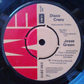 Jesse Green : Disco Crazy (7")