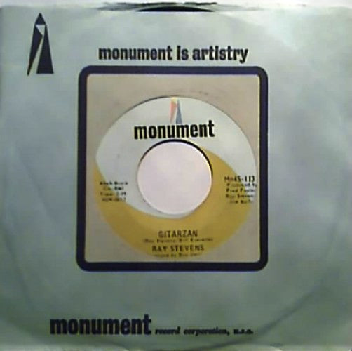 Ray Stevens : Gitarzan (7", Single)
