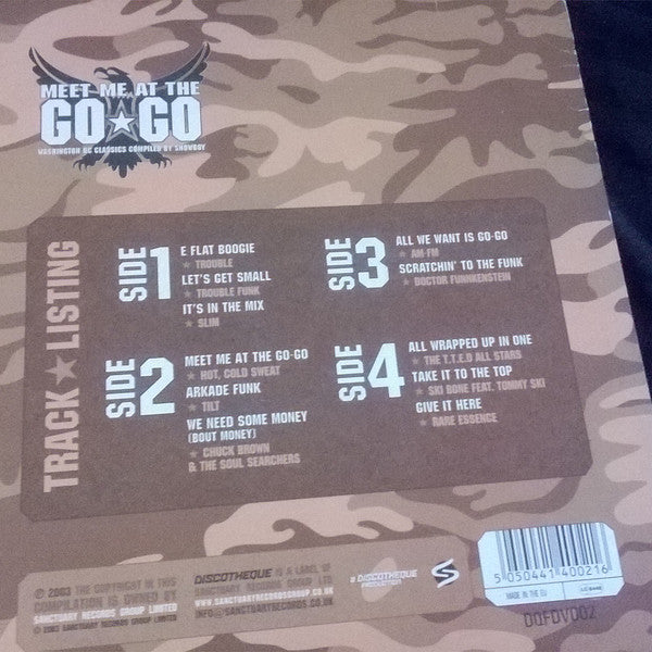 Various : Meet Me At The Go-Go (2xLP, Comp)