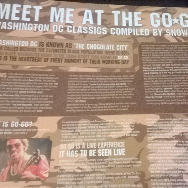 Various : Meet Me At The Go-Go (2xLP, Comp)