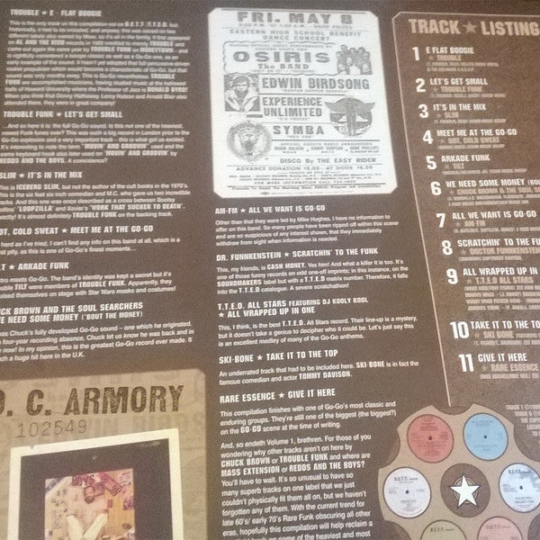 Various : Meet Me At The Go-Go (2xLP, Comp)