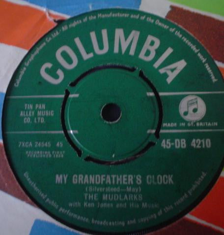 The Mudlarks : My Grandfather's Clock (7")