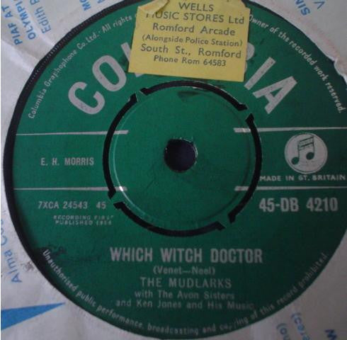 The Mudlarks : My Grandfather's Clock (7")