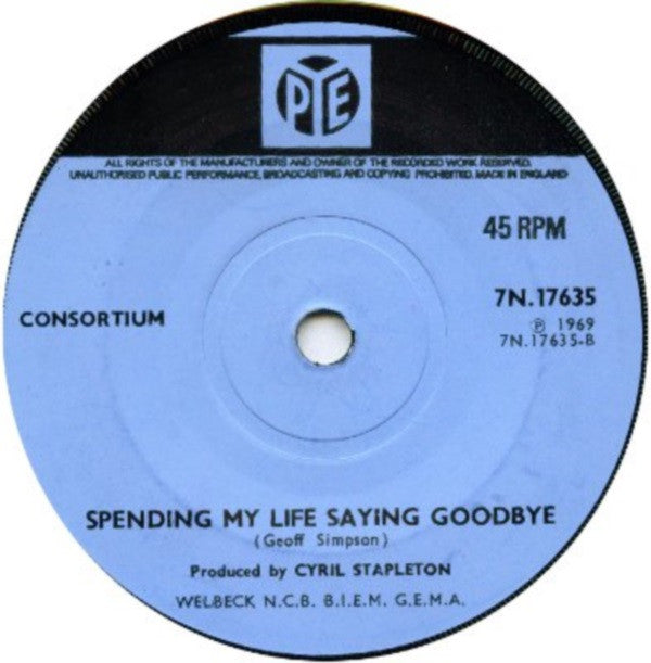 Consortium (2) : All The Love In The World (7", Single)