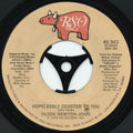 Olivia Newton-John / Unknown Artist : Hopelessly Devoted To You / Love Is A Many Splendored Thing (7", Single, Styrene, PRC)