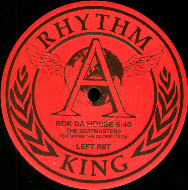 The Beatmasters Featuring The Cookie Crew : Rok Da House (12", Single)