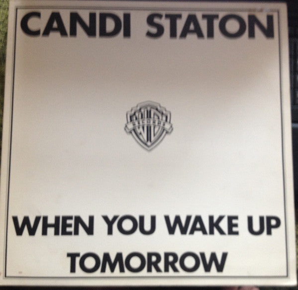 Candi Staton : When You Wake Up Tomorrow (12")