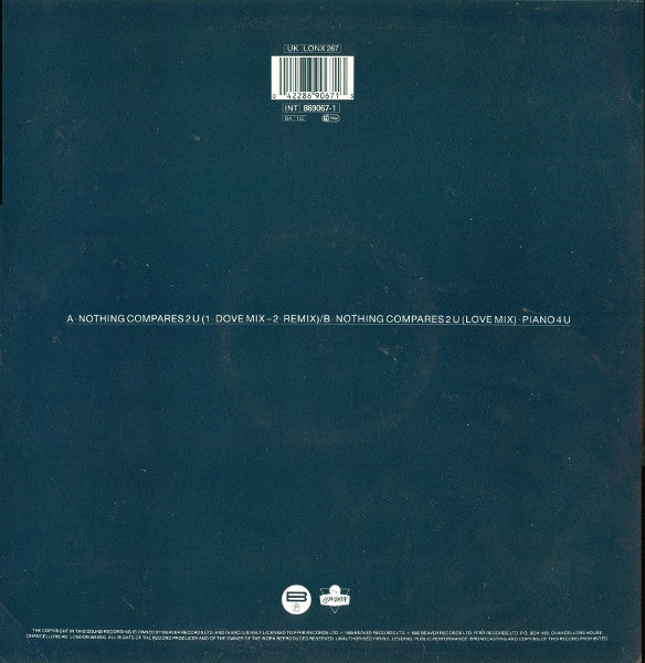 MXM : Nothing Compares 2 U (12")