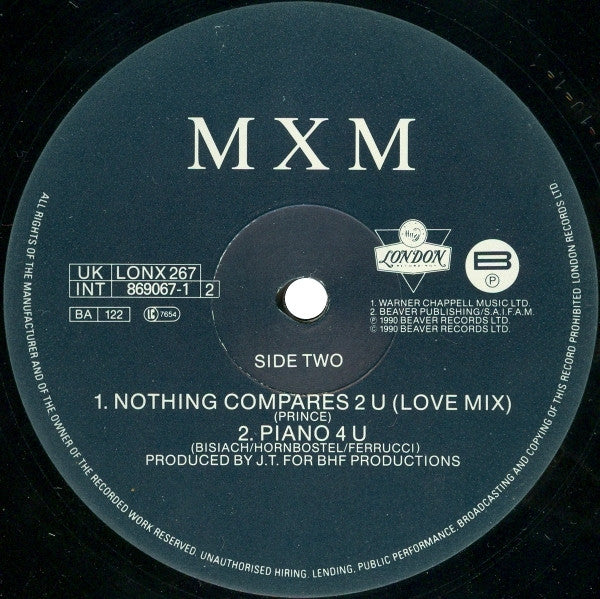 MXM : Nothing Compares 2 U (12")