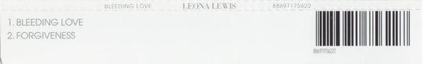 Leona Lewis : Bleeding Love (CD, Single, EDC)
