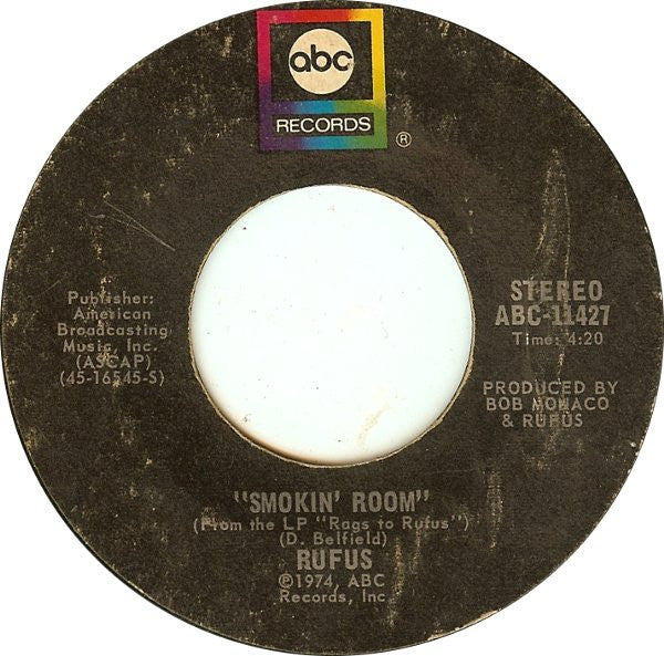 Rufus : Tell Me Something Good (7", Single, Styrene, Pit)