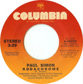 Paul Simon : Kodachrome / Tenderness (7", Single, Styrene, Pit)