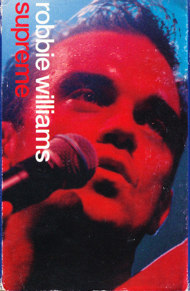 Robbie Williams : Supreme (Cass, Single)