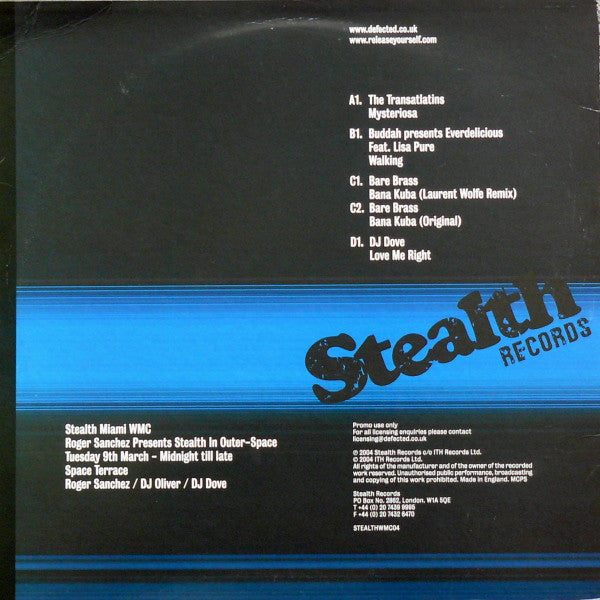 Various : Miami Sampler 04 (2x12", Promo, Smplr)