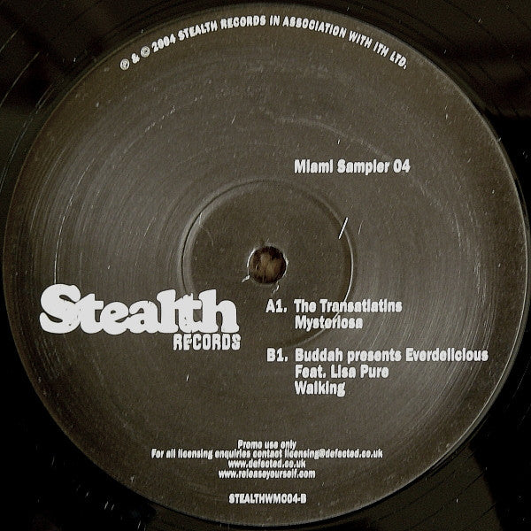 Various : Miami Sampler 04 (2x12", Promo, Smplr)