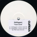 DirtDiggers : Your Love (12", W/Lbl)
