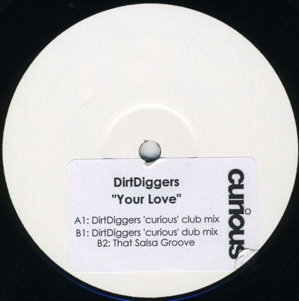 DirtDiggers : Your Love (12", W/Lbl)