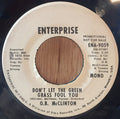 Obie McClinton : Don't Let The Green Grass Fool You (7", Single, Mono, Promo)