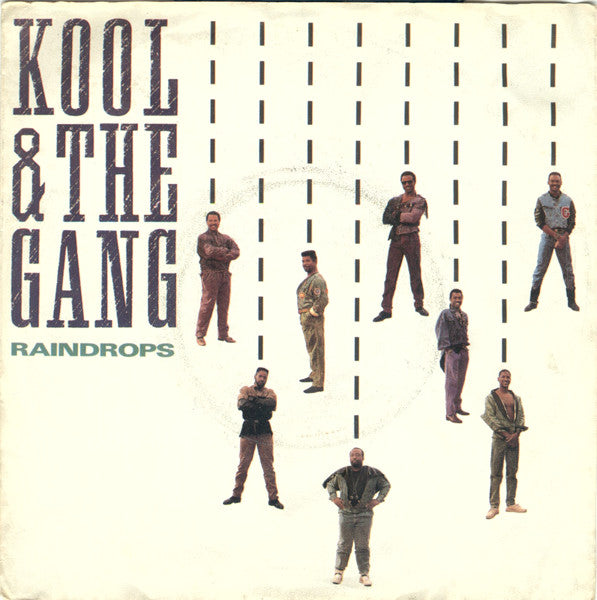 Kool & The Gang : Raindrops (7", Single)