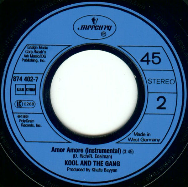 Kool & The Gang : Raindrops (7", Single)