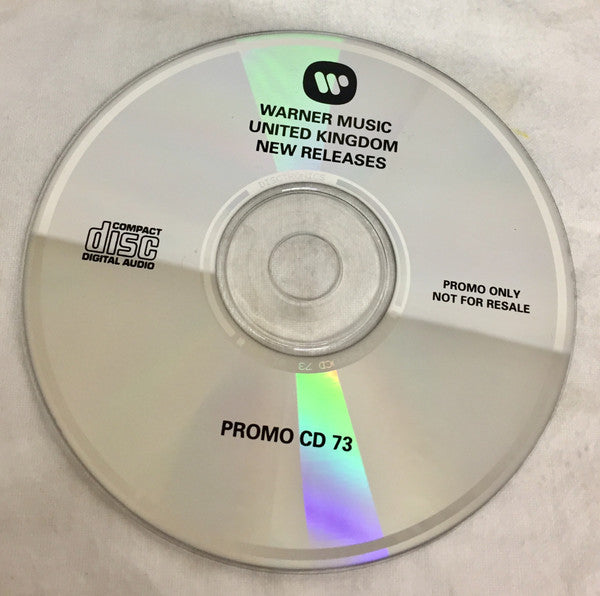 Various : Warner Music United Kingdom New Releases  (CD, Promo)