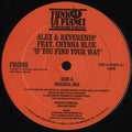 Alex Finkin & Reverend P Feat. Chynna Blue : If You Find Your Way (12", Promo)