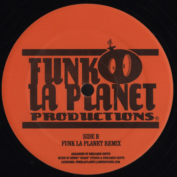 Alex Finkin & Reverend P Feat. Chynna Blue : If You Find Your Way (12", Promo)