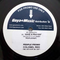 Colonel Red : Blue Eye Blak (12", Promo)