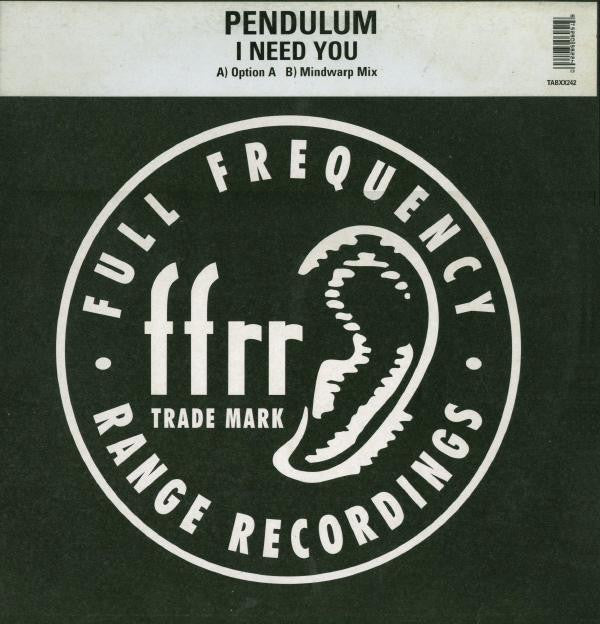 Pendulum : I Need You (12")