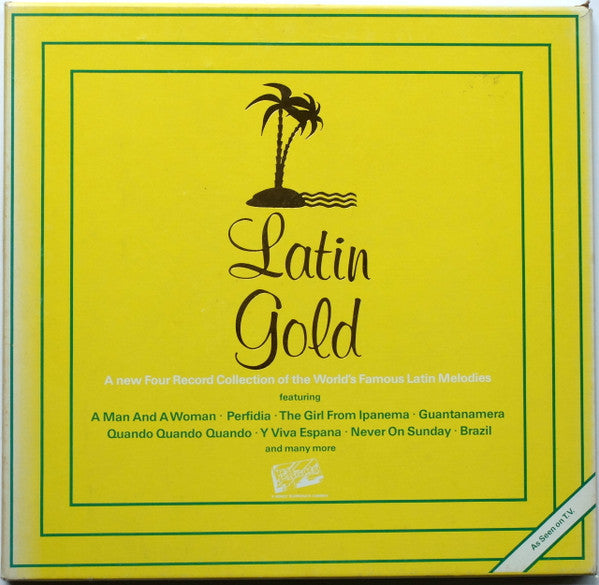 Unknown Artist : Latin Gold  (4xLP, Comp + Box)