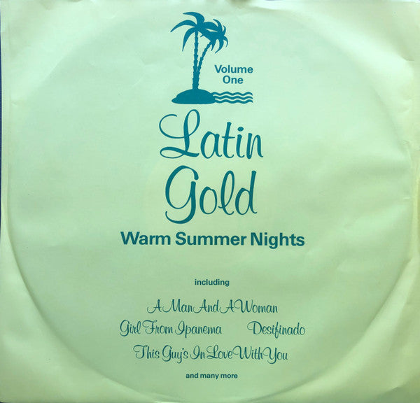 Unknown Artist : Latin Gold  (4xLP, Comp + Box)
