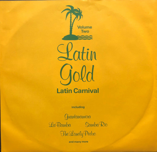 Unknown Artist : Latin Gold  (4xLP, Comp + Box)