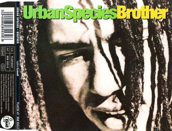 Urban Species : Brother (CD, Single)